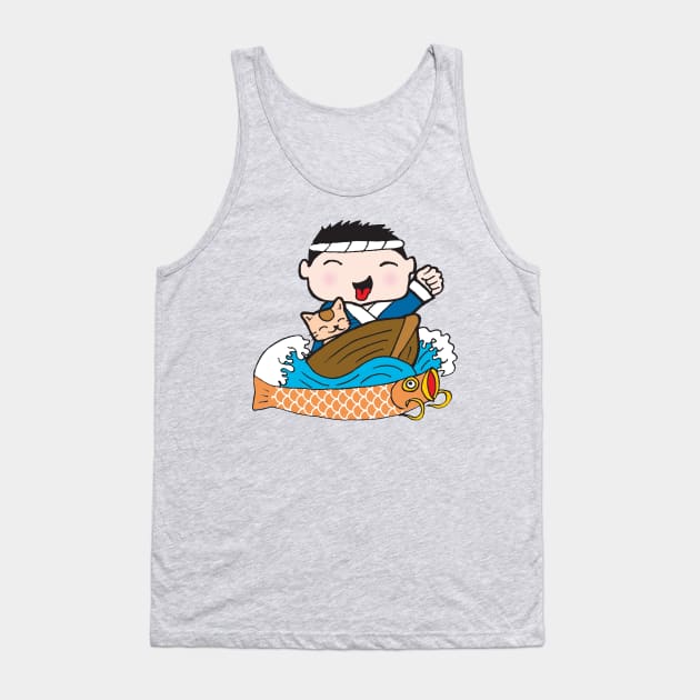 Bon Voyage Tank Top by amandachenlee